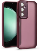 Haffner HF238352 Samsung sm-s711 galaxy s23 fe hátlap kameravédő peremmel, lencsevédő kép