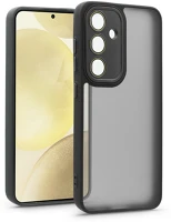 Haffner HF238420 Samsung sm-s926 galaxy s24+ hátlap kameravédő peremmel, lencsevédő kép