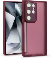 Haffner HF238482 Samsung sm-s928 galaxy s24 ultra hátlap kameravédő peremmel, lencsevédő kép