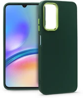 Haffner HF256080 Samsung sm-a057f galaxy a05s szilikon hátlap - frame - zöld kép