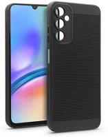 Haffner HF256110 Samsung sm-a057f galaxy a05s hátlap - breezy - fekete kép