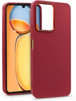 Haffner HF256639 Xiaomi redmi 13c szilikon hátlap - frame - magenta kép