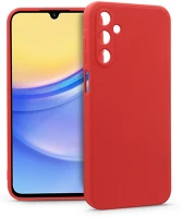 Haffner HF258909 Samsung a155 galaxy a15 4g/galaxy a15 5g szilikon hátlap - soft - piros kép