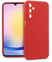 Haffner HF259302 Samsung galaxy a25 5g szilikon hátlap - soft - piros kép