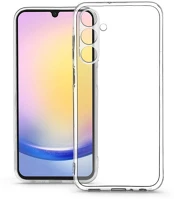 Haffner HF259371 Samsung sm-a256 galaxy a25 5g szilikon hátlap kameravédővel - clear case kép
