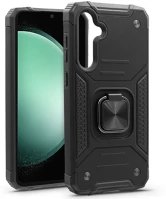 Haffner HF259579 Samsung sm-s711 galaxy s23 fe ütésálló hátlap gyűrűvel és kép