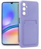 Haffner HF262517 Samsung sm-a057f galaxy a05s szilikon hátlap kártyatartóval - card case kép