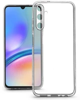 Haffner HF262531 Samsung sm-a057f galaxy a05s szilikon hátlap kameravédővel - clear case box - átlátszó kép