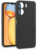 Haffner HF263064 Xiaomi redmi 13c szilikon hátlap - soft - fekete kép