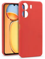 Haffner HF263071 Xiaomi redmi 13c szilikon hátlap - soft - piros kép