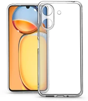 Haffner HF263101 Xiaomi redmi 13c szilikon hátlap kameravédővel - clear case - átlátszó kép