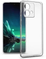 Haffner HF263460 Motorola edge 40 neo szilikon hátlap - clear case - átlátszó kép