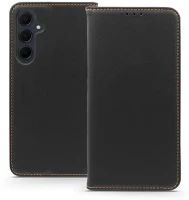 Haffner HF267536 S-book pro flip bőrtok - samsung sm-a356 galaxy a35 5g - fekete kép