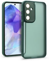 Haffner HF268151 Samsung sm-a556 galaxy a55 hátlap kameravédő peremmel, lencsevédő kép