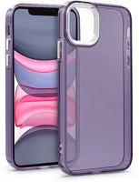 Haffner HF270338 Apple iphone 11 szilikon hátlap - pearl - lila kép