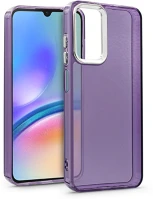 Haffner HF271212 Samsung sm-a057f galaxy a05s szilikon hátlap - pearl - lila kép