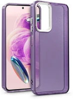Haffner HF271366 Xiaomi redmi note 12s szilikon hátlap - pearl - lila kép