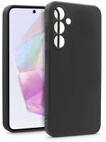 Haffner HF271595 Samsung galaxy a35 5g szilikon fekete hátlap kép