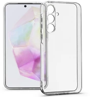 Haffner HF271687 Clear case szilikon tok - samsung sm-a356 galaxy a35 5g - átlátszó kép