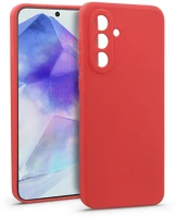 Haffner HF272042 Soft szilikon tok - samsung galaxy a55 5g - piros kép