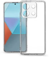 Haffner HF277405 Xiaomi redmi note 13 pro 5g clear case átlátszó szilikon hátlap kép