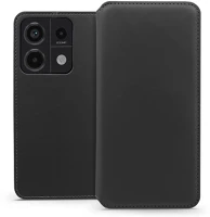 Haffner HF277665 Dual pocket flip bőrtok - xiaomi redmi note 13 pro 5g/poco x6 5g - fekete kép