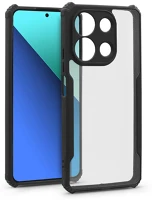 Haffner HF277917 Xiaomi redmi note 13 4g szilikon hátlap - anti-drop - fekete kép