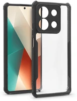 Haffner HF277948 Xiaomi redmi note 13 5g szilikon hátlap - anti-drop - fekete kép