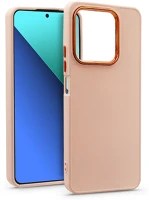 Haffner HF279775 Xiaomi redmi note 13 4g szilikon hátlap - frame - rózsaszín kép
