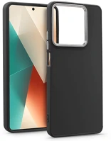 Haffner HF279850 Xiaomi redmi note 13 5g szilikon hátlap - frame - fekete kép