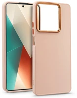 Haffner HF279867 Xiaomi redmi note 13 5g szilikon hátlap - frame - rózsaszín kép