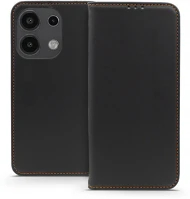 Haffner HF281297 Smart pro flip bőrtok - xiaomi redmi note 13 4g - fekete kép