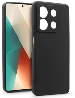Haffner HF282232 Xiaomi redmi note 13 5g szilikon hátlap - soft - fekete kép