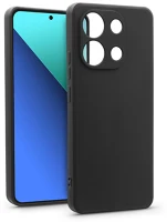 Haffner HF282263 Xiaomi redmi note 13 4g szilikon hátlap - soft - fekete kép