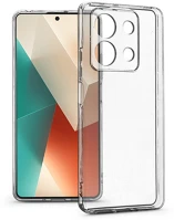 Haffner HF283772 Xiaomi redmi note 13 5g szilikon hátlap kameravédővel - premium clear case kép