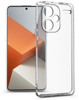 Haffner HF283796 Xiaomi redmi note 13 pro+ szilikon hátlap kameravédővel - premium clear kép