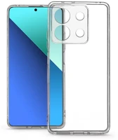 Haffner HF284021 Xiaomi redmi note 13 4g szilikon hátlap - clear case - átlátszó kép
