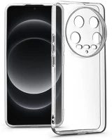 Haffner HF285219 Clear case szilikon hátlap - xiaomi 14 ultra - átlátszó kép