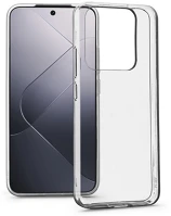 Haffner HF285318 Xiaomi 14 szilikon hátlap - ultra slim 0,5 mm - átlátszó kép