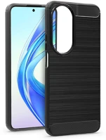 Haffner HF285462 Honor x7b szilikon hátlap - carbon - fekete kép