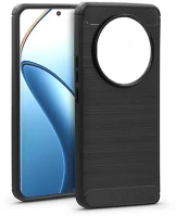 Haffner HF303401 Carbon szilikon tok - realme 12 pro/12 pro+ 5g - fekete kép
