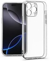 Haffner HF304873 Clear case szilikon tok - apple iphone 16 pro max - átlátszó kép