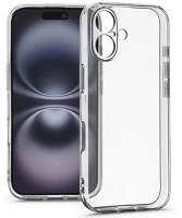 Haffner HF304880 Clear case szilikon tok - apple iphone 16 - átlátszó kép