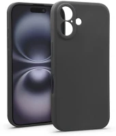 Haffner HF305191 Soft szilikon tok - apple iphone 16 - fekete kép