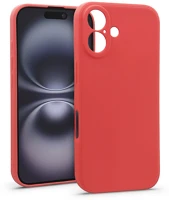 Haffner HF305207 Soft szilikon tok - apple iphone 16 - piros kép
