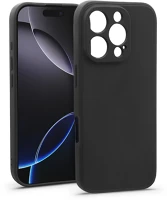 Haffner HF305252 Soft szilikon tok - apple iphone 16 pro - fekete kép