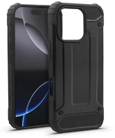 Haffner HF305542 Armor ütésálló tok - apple iphone 16 pro max - fekete kép