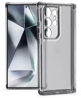 Haffner HF322426 matrix clear kameravédős szilikon tok - samsung sm-s928 galaxy s24 ultra kép