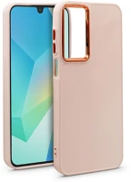 Haffner HF329982 Frame szilikon tok - samsung sm-a165 galaxy a16 4g/a16 5g - pink kép