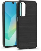 Haffner HF330339 Carbon szilikon tok - samsung sm-a165 galaxy a16 4g/a16 5g - fekete kép